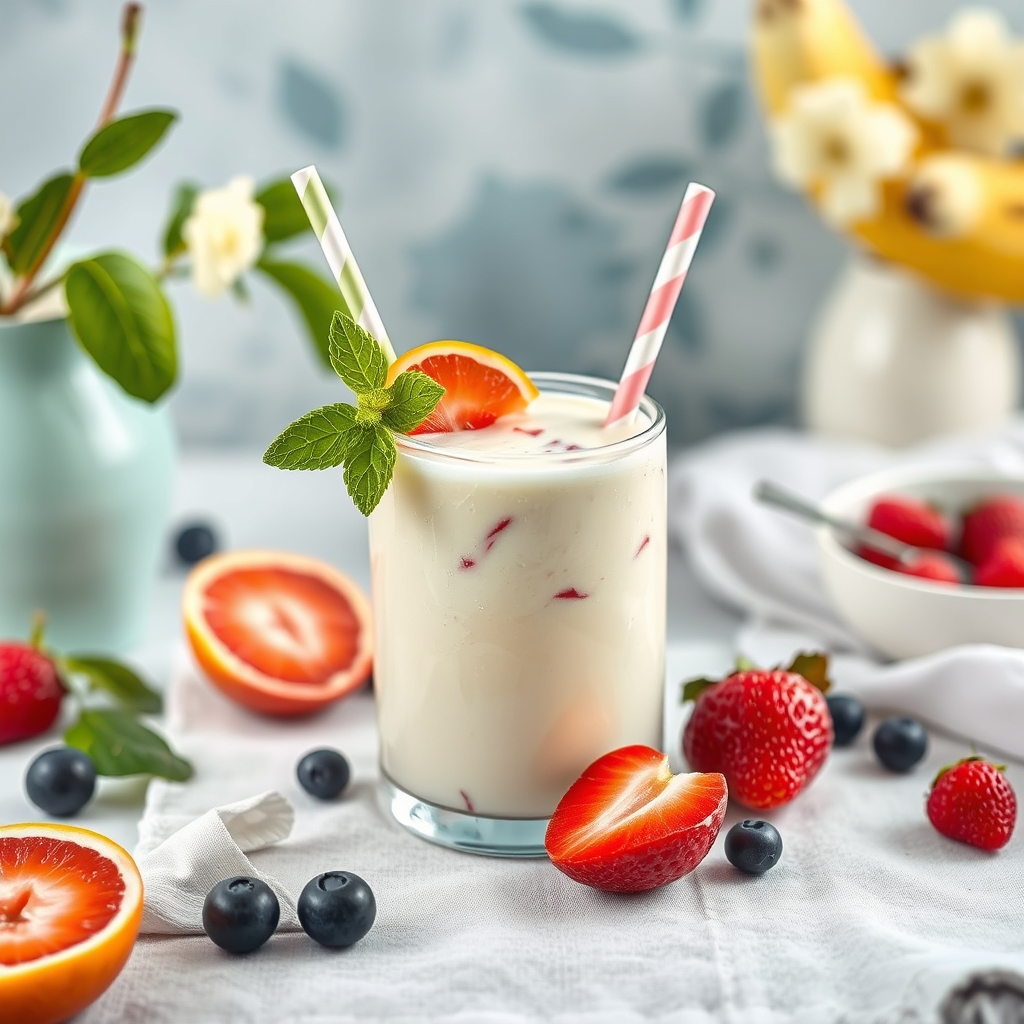 Découvrez le kéfir de fruit : une recette facile pour une boisson bienfaisante