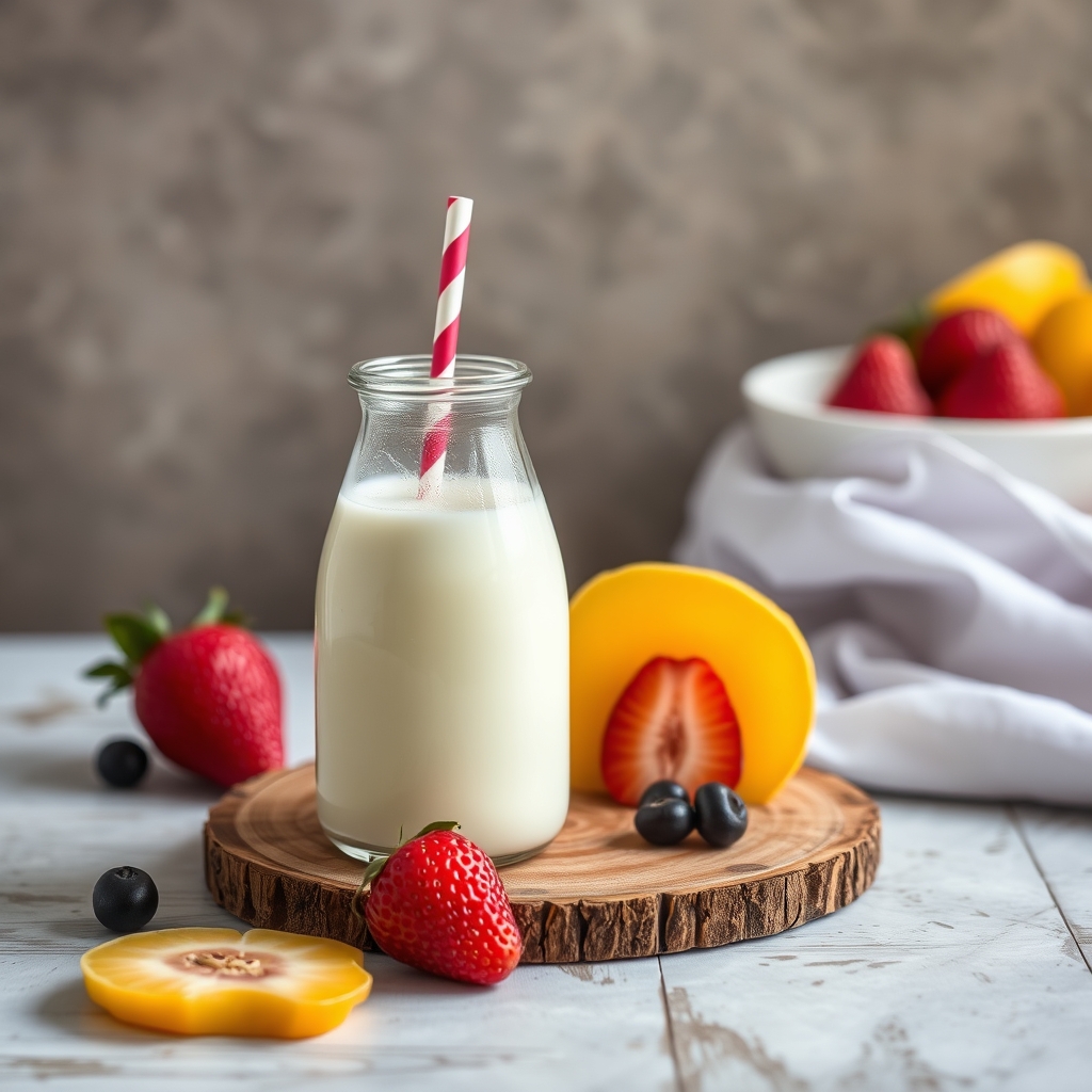 explorez les bienfaits du kéfir de fruit avec notre recette facile et rapide. apprenez à préparer cette boisson délicieu