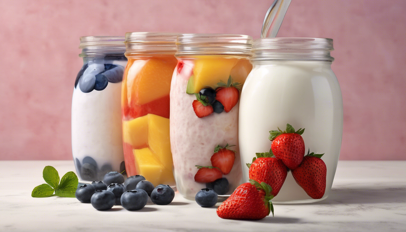 Découvrez le kéfir de fruit : une recette facile pour une boisson bienfaisante