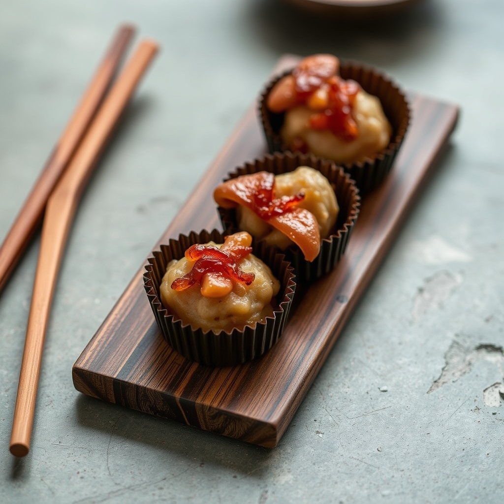 Délicieux Minirouleaux Impériaux au Porc et Shiitakes de Minh Phat : Une Explosion de Saveurs!