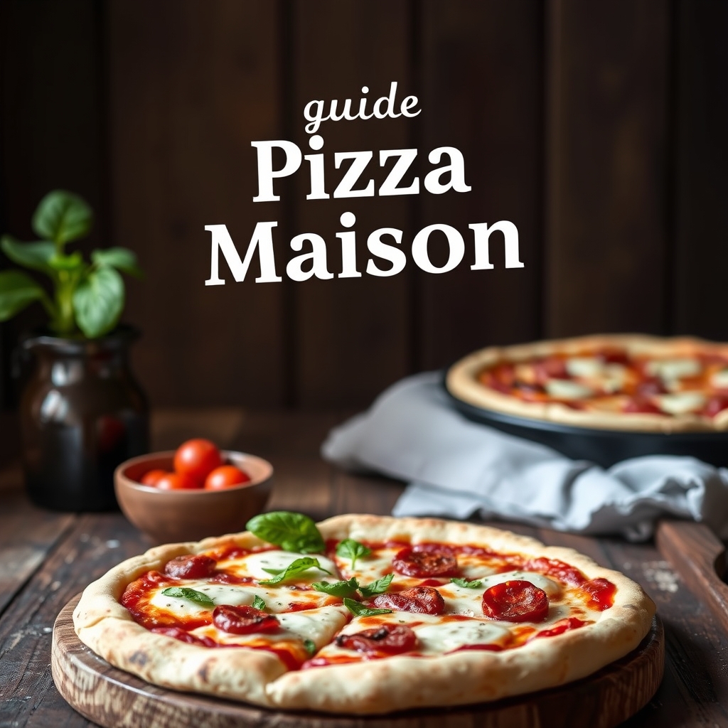 découvrez notre guide complet pour réaliser des pizzas maison savoureuses et authentiques. des recettes variées, des ast