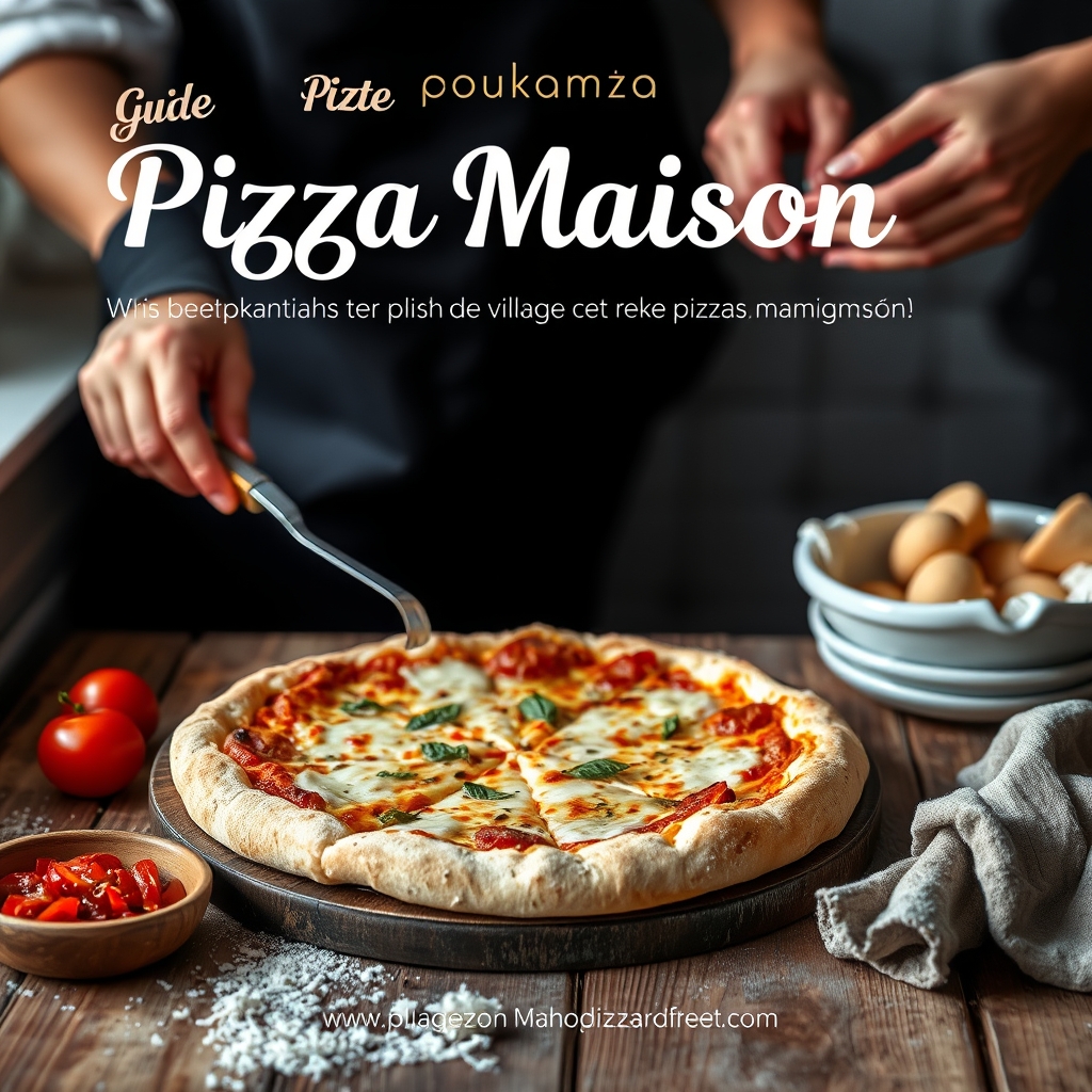 découvrez notre guide complet pour réaliser des pizzas maison savoureuses et authentiques. apprenez les techniques, les 