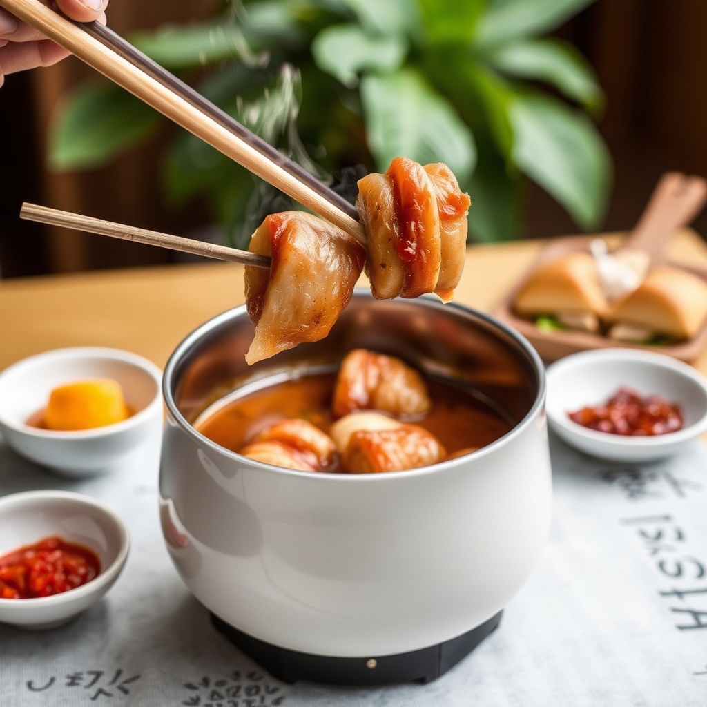 La délicieuse fondue japonaise : découvrez le shabu-shabu