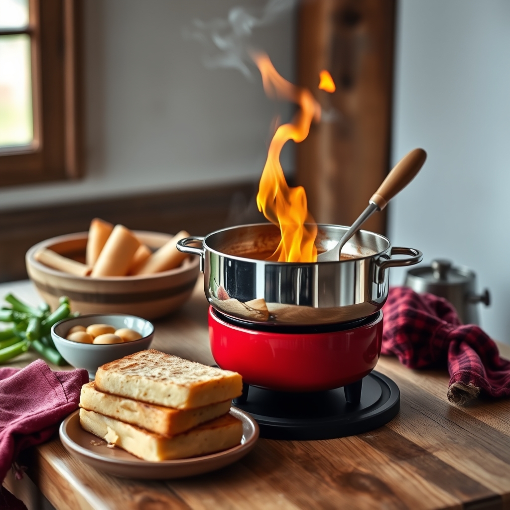 découvrez la recette facile et inratable de la fondue savoyarde ! un plat savoureux et convivial, parfait pour régaler v