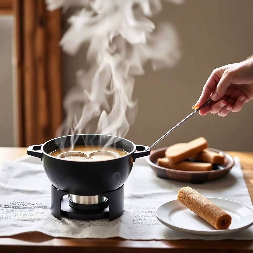découvrez notre recette facile et inratable de la fondue savoyarde ! savourez ce plat traditionnel réunissant des fromag