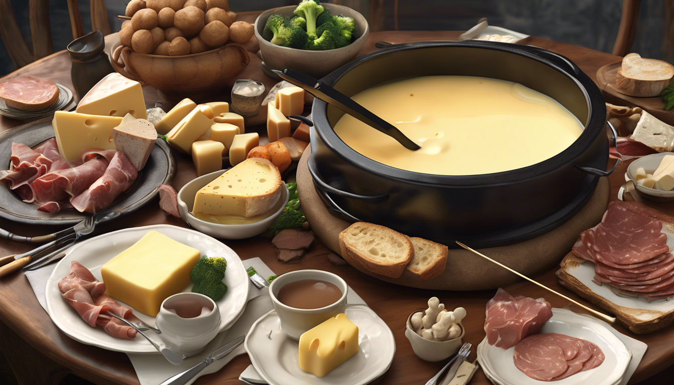 La recette facile et inratable de la fondue savoyarde