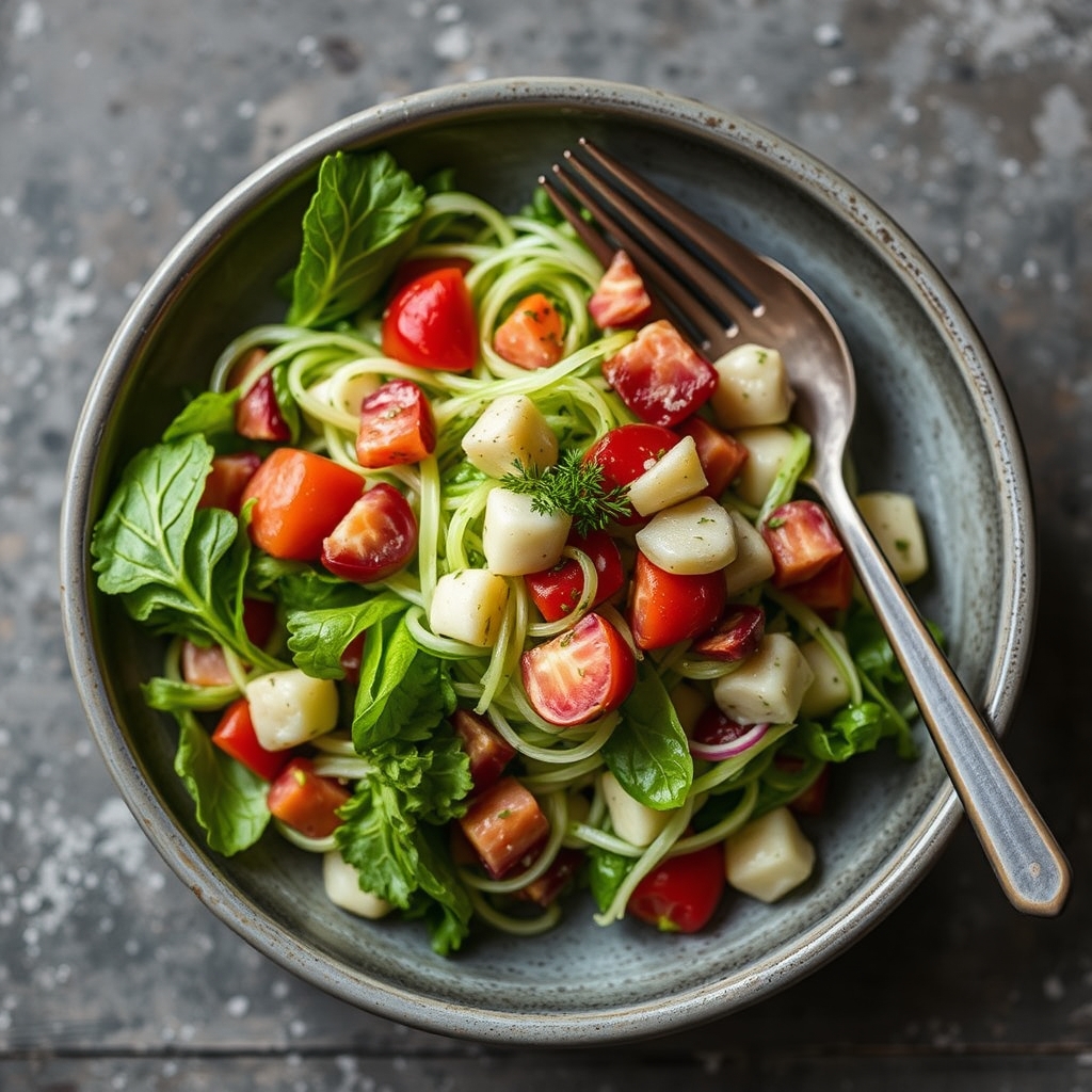 découvrez la recette traditionnelle de la salade de pissenlit revisitée par ma mère, un plat savoureux et authentique qu