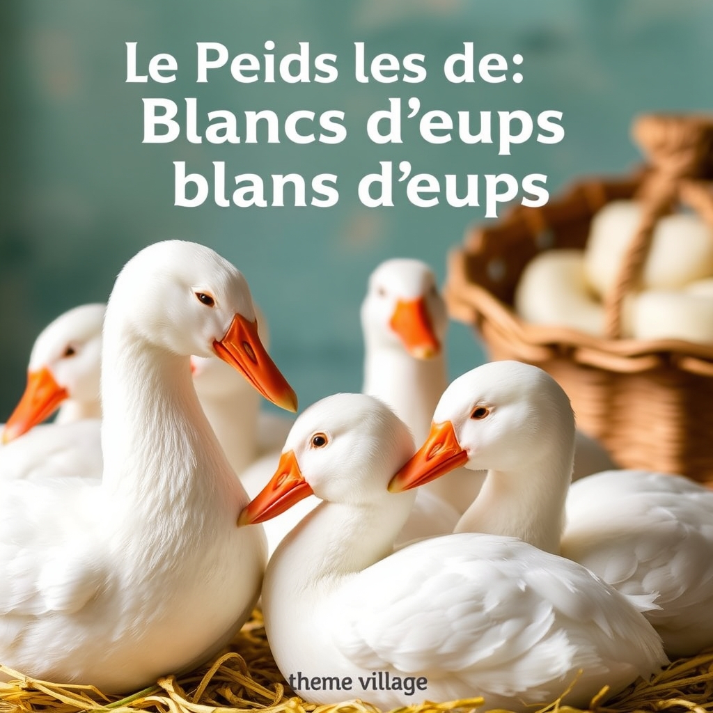 Le Poids des Blancs d’Œufs : Guide Complet et Astuces Indispensables