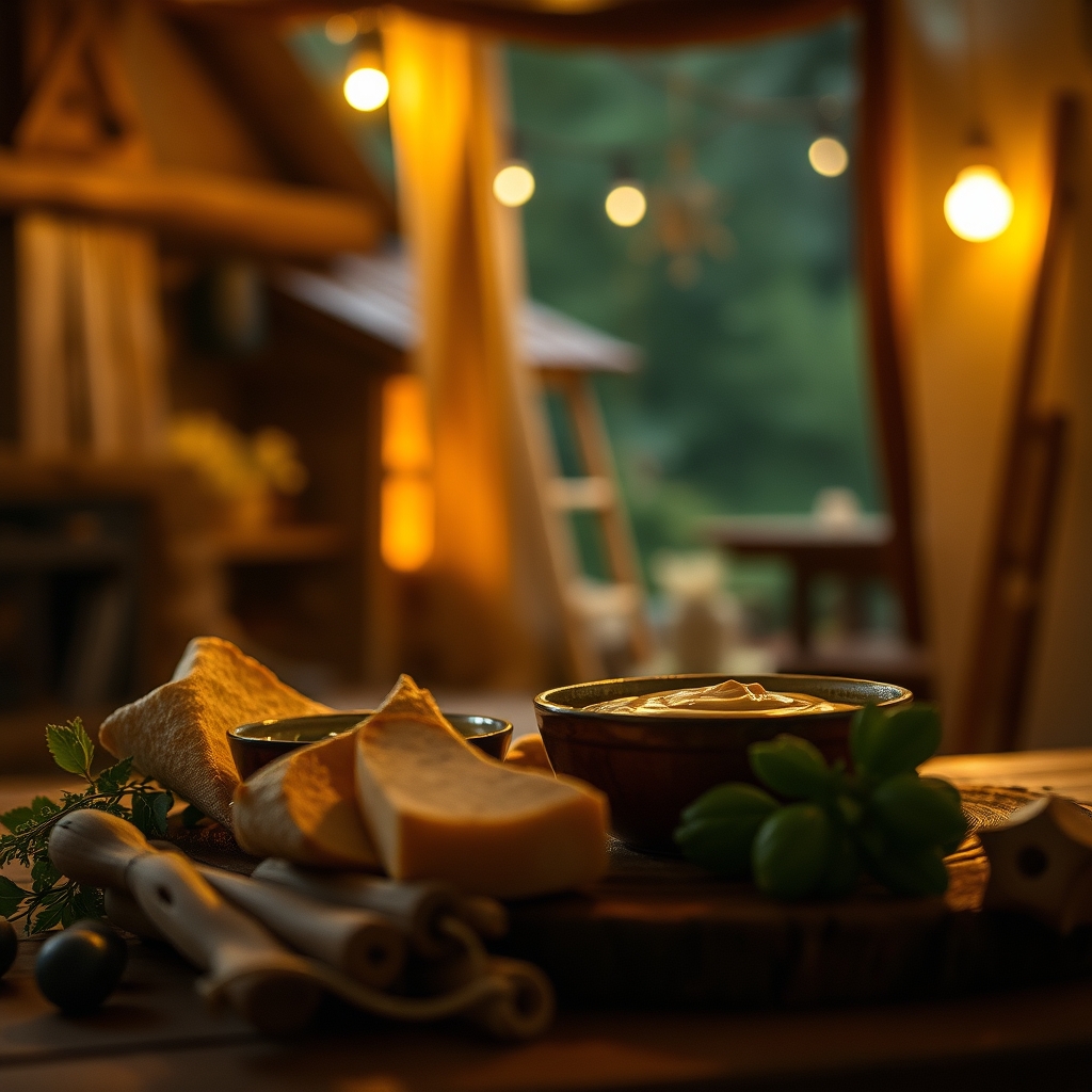 découvrez la magie du soir avec notre article sur la mâche, une délicieuse salade à savourer à la tombée de la nuit. app