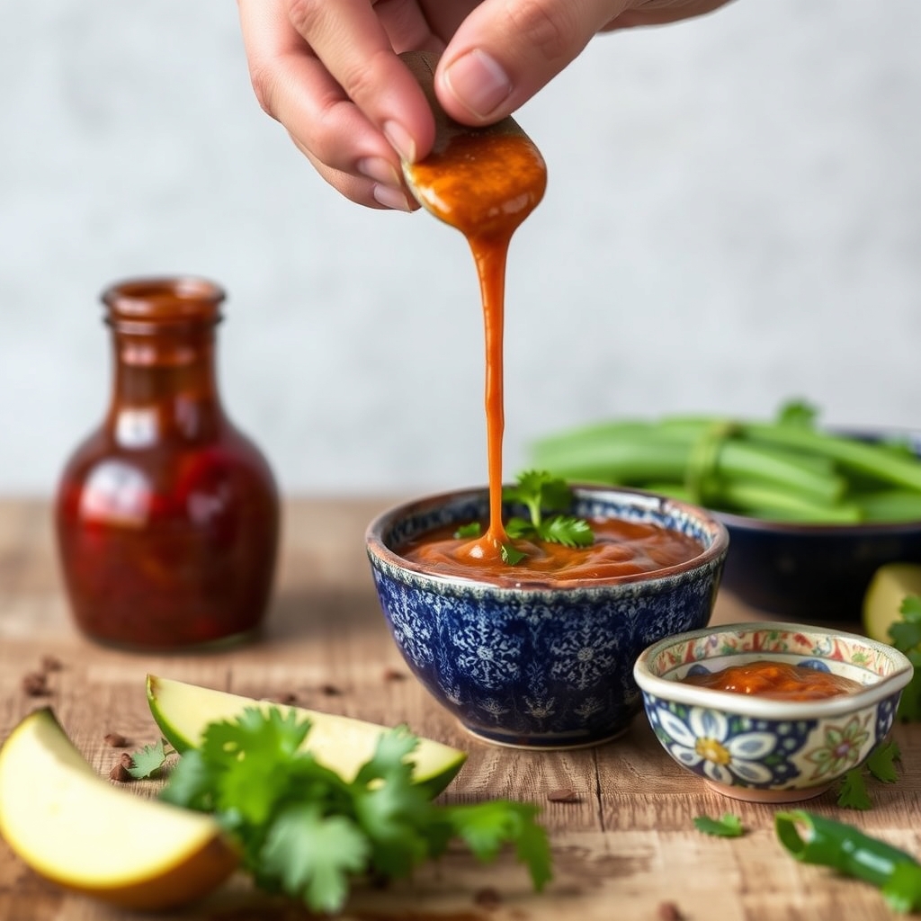 Préparez facilement la sauce amba : le condiment israélien à la mangue