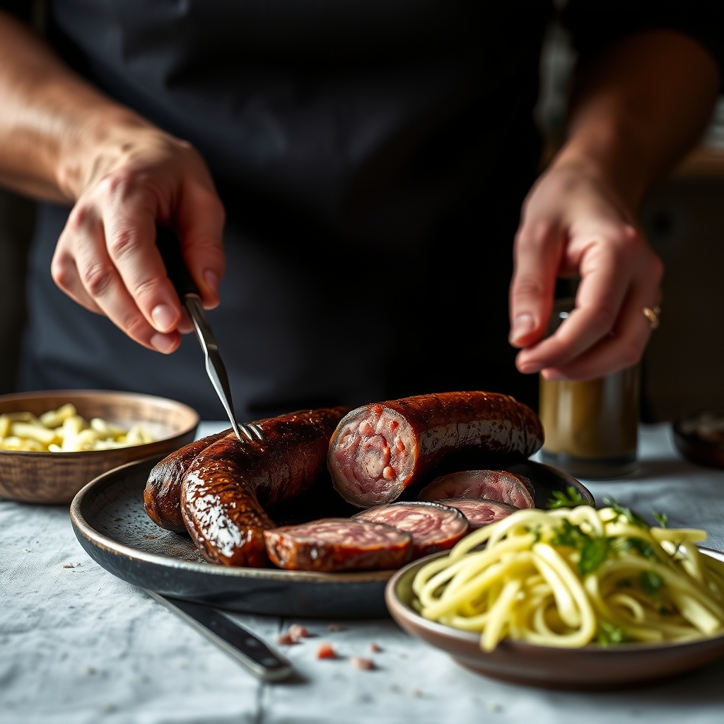 découvrez tout ce qu'il faut savoir sur le saucisson à cuire lyonnais : de la recette authentique aux astuces de prépara