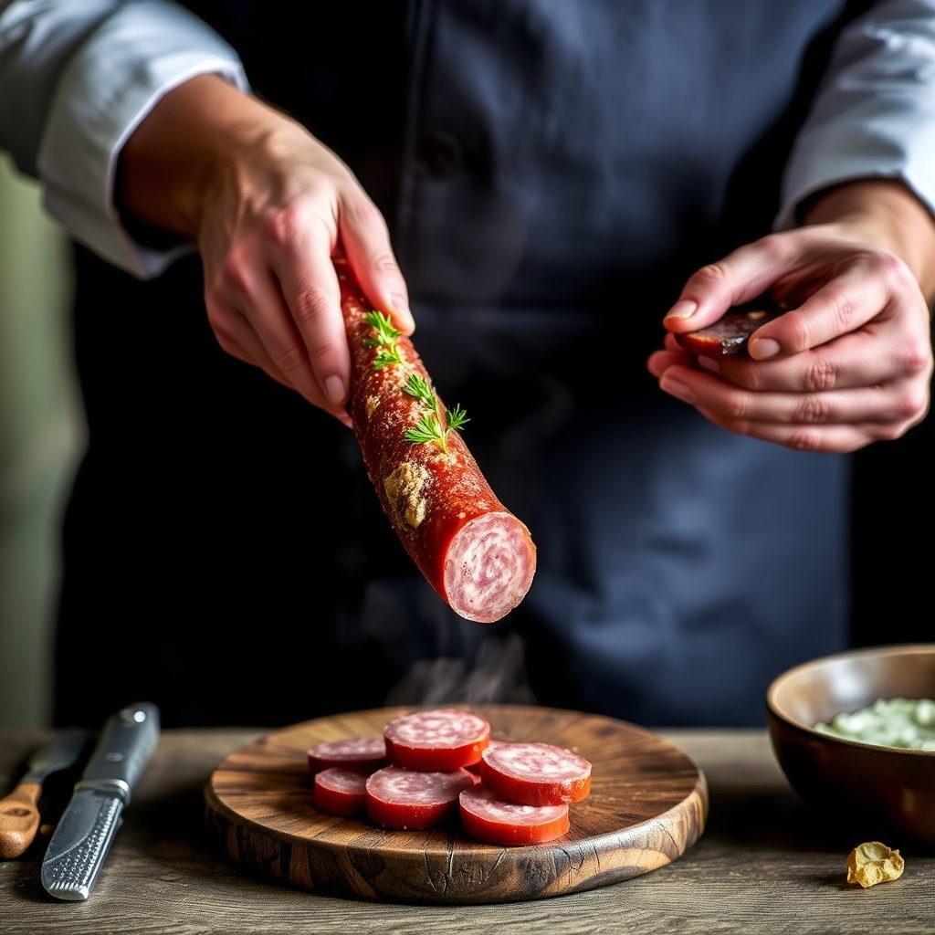 découvrez tout ce qu'il faut savoir sur le saucisson à cuire lyonnais ! plongez dans l'univers de cette spécialité franç