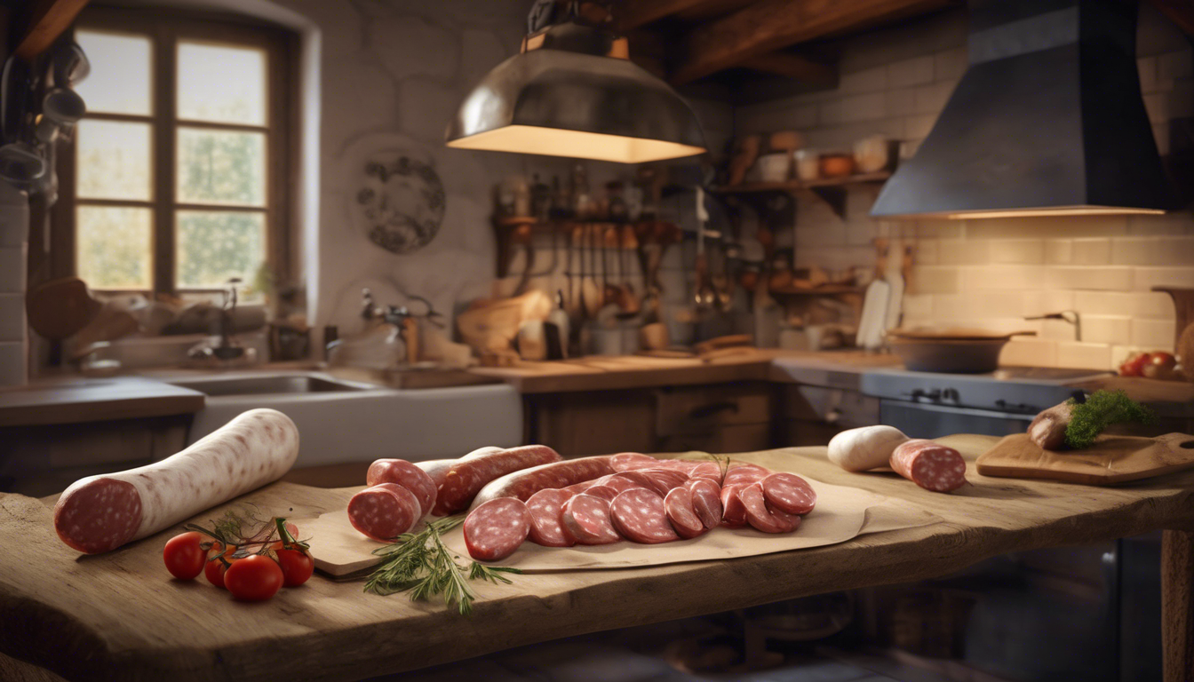 Tout savoir sur le saucisson à cuire lyonnais : recette et secrets de préparation