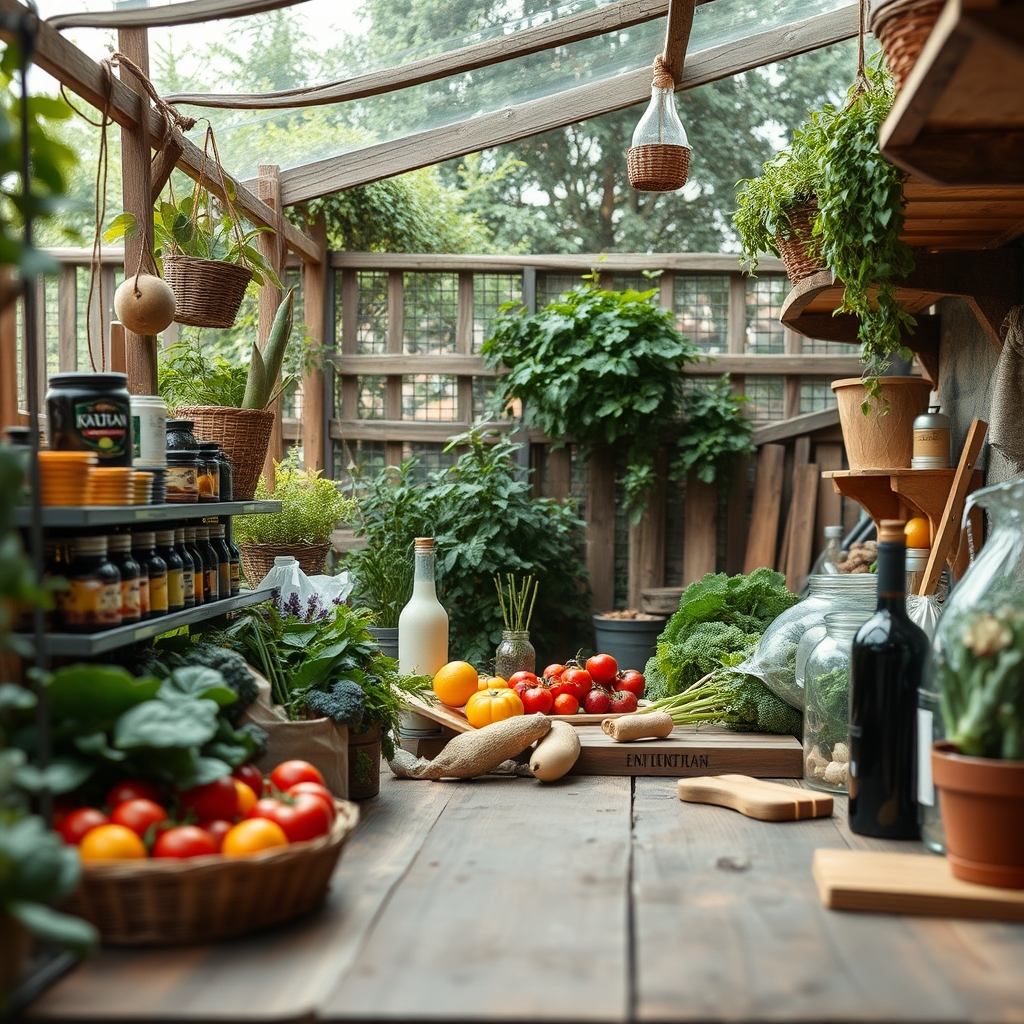 Comment structurer l'espace ? · Comment aménager son jardin dans un village