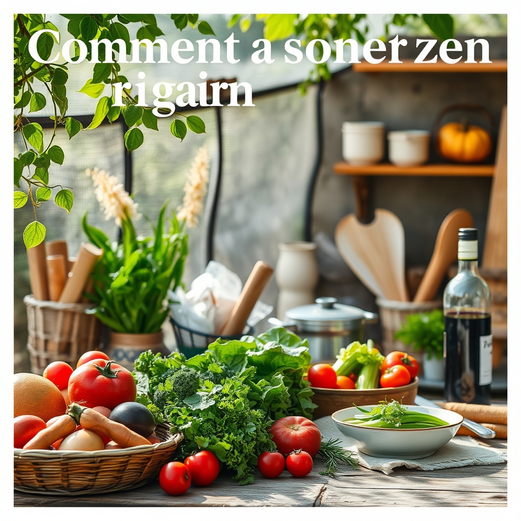 Aménager son jardin dans un village