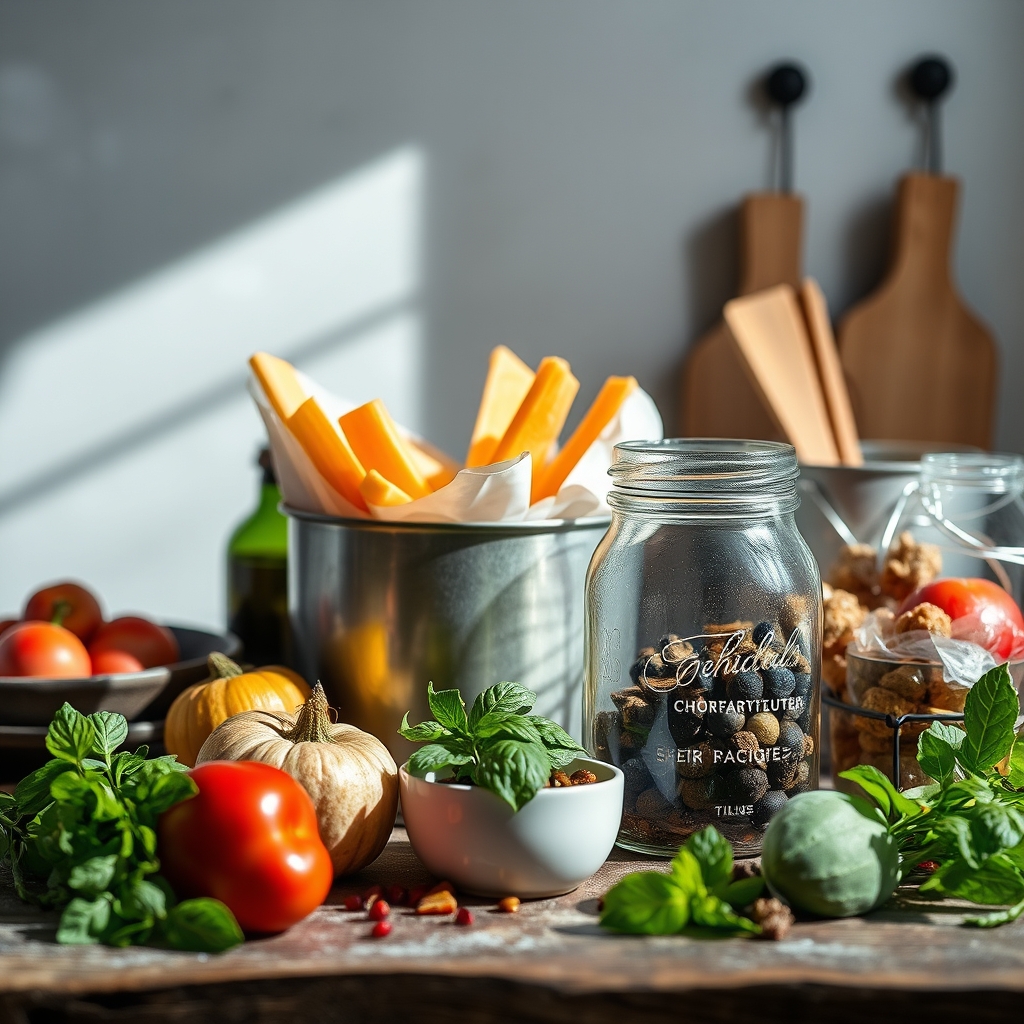 Photo : Conservation des aliments : techniques et bonnes pratiques