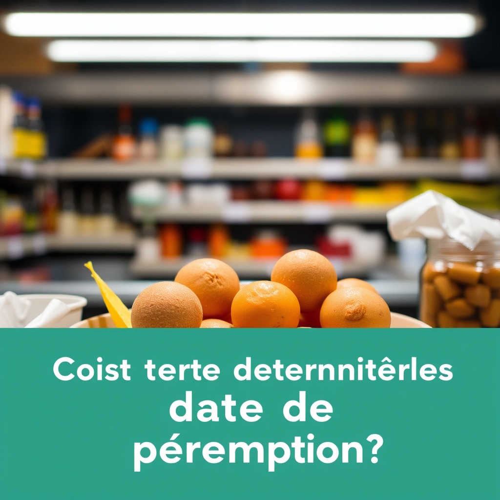 Comment sont déterminées les dates de péremption ? Tests, marges de sécurité et rôle des autorités sanitaires · dates de