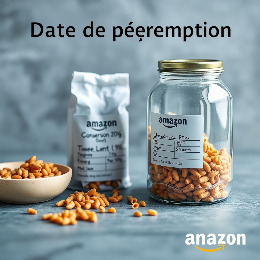 Notre sélection sur Amazon · dates de péremption
