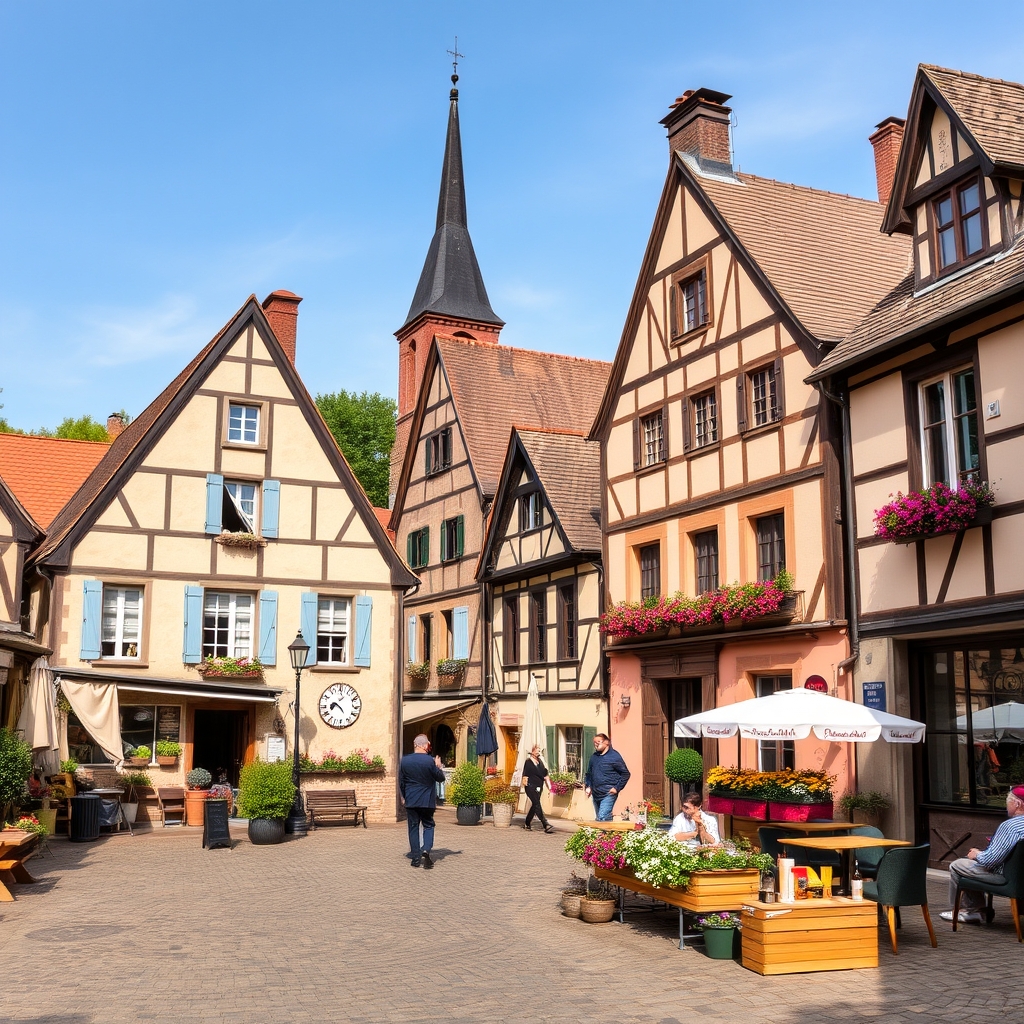 Le village de Colmar · Les villages les plus insolites de France