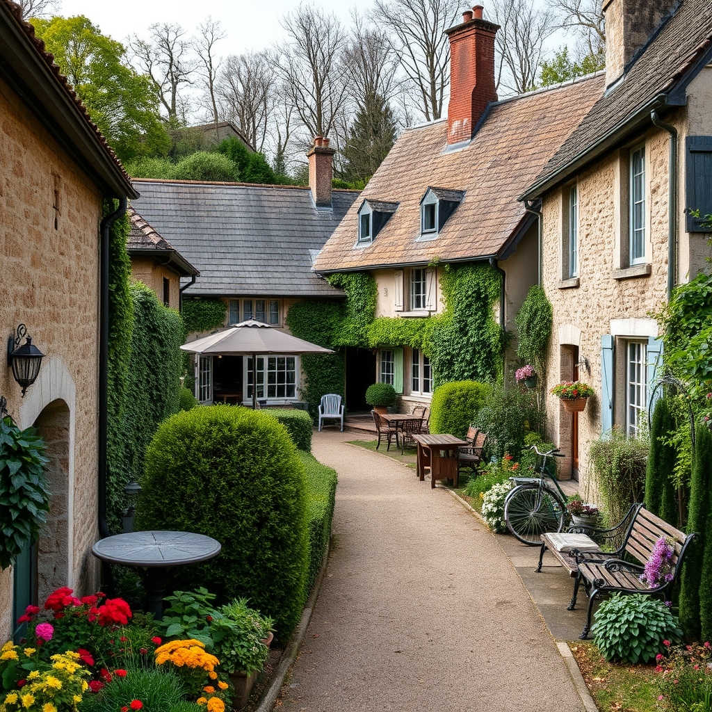 Le village de Giverny · Les villages les plus insolites de France