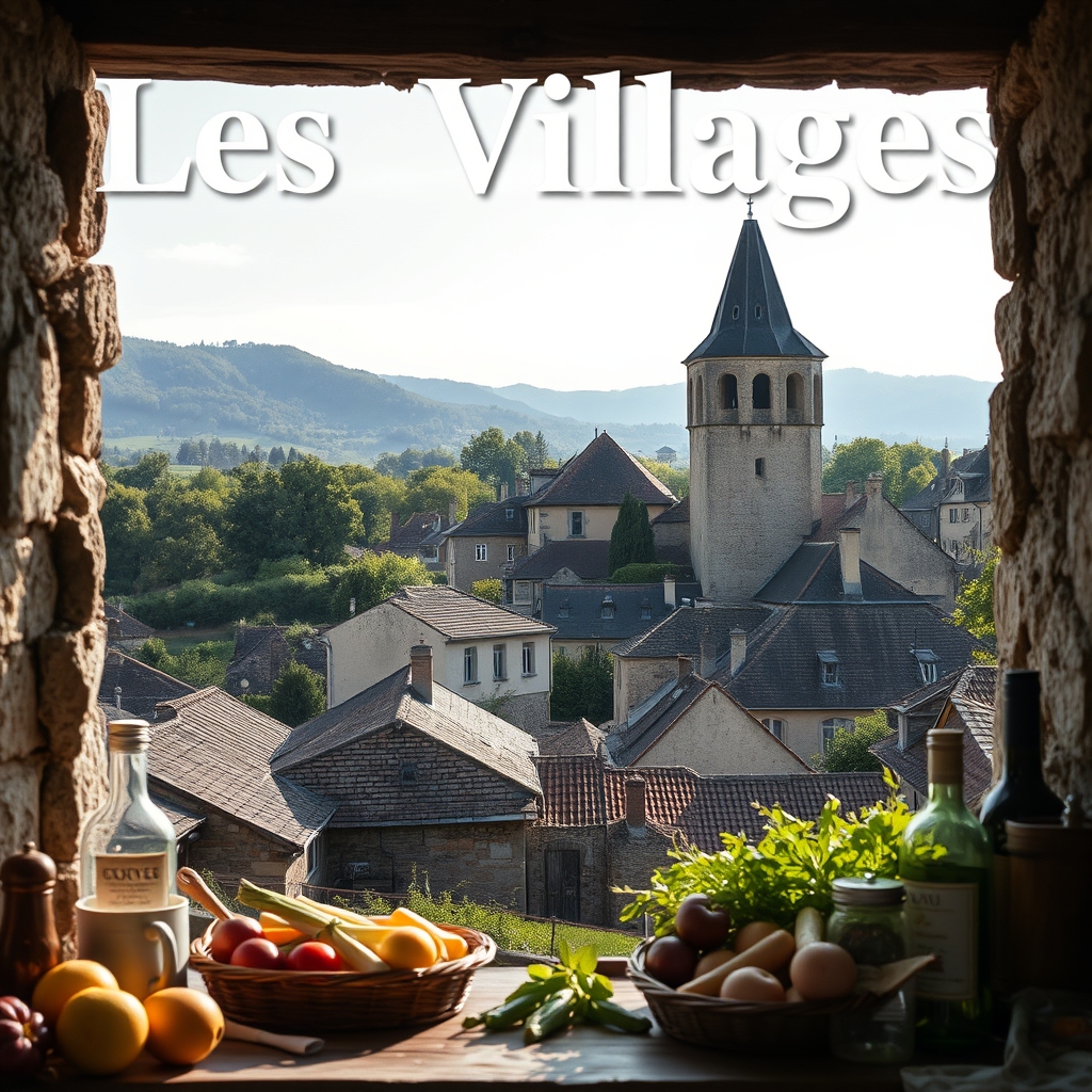 Découvrez les villages les plus sympathiques de France