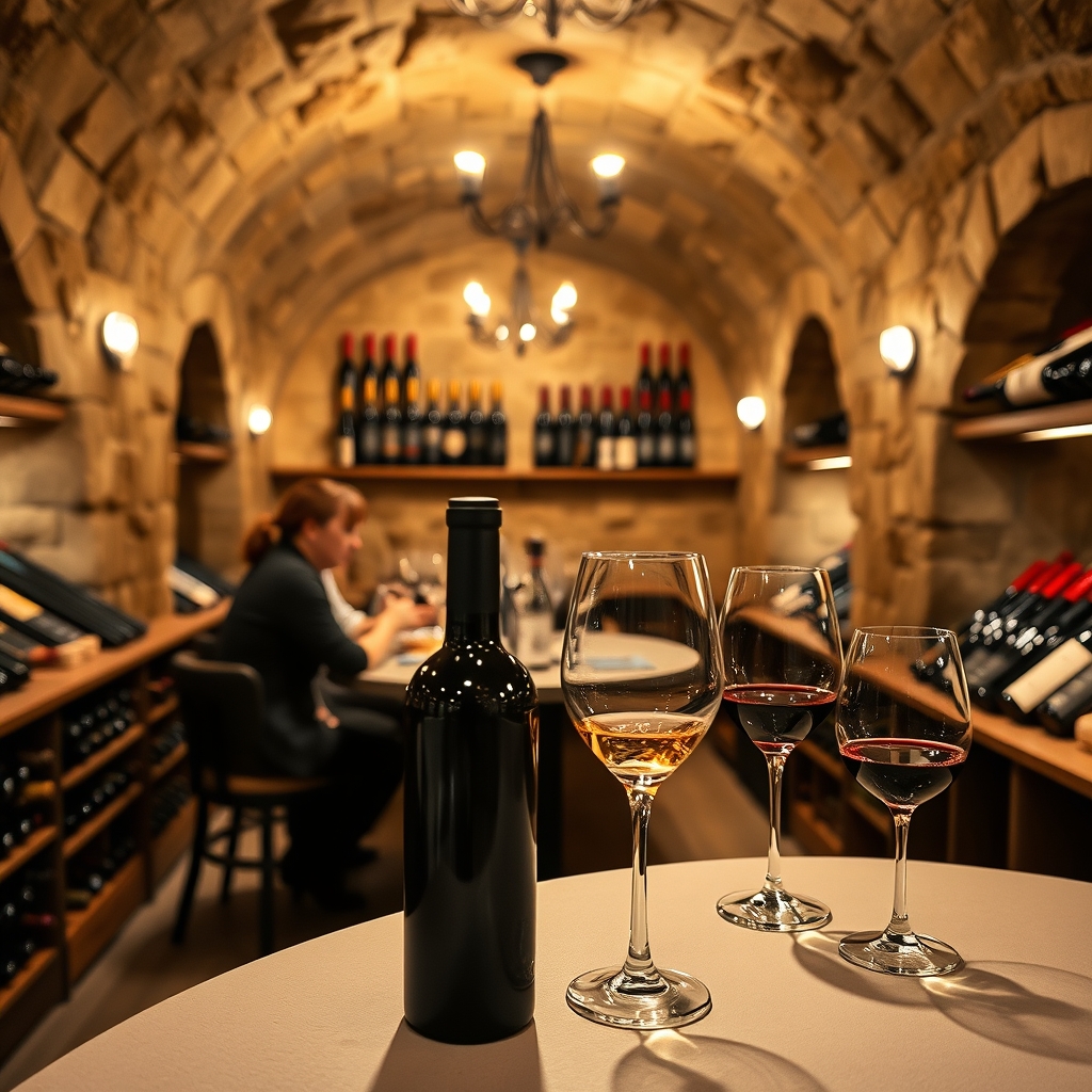 Les caves à vin les mieux notées à Nice — dégustation de vin nice