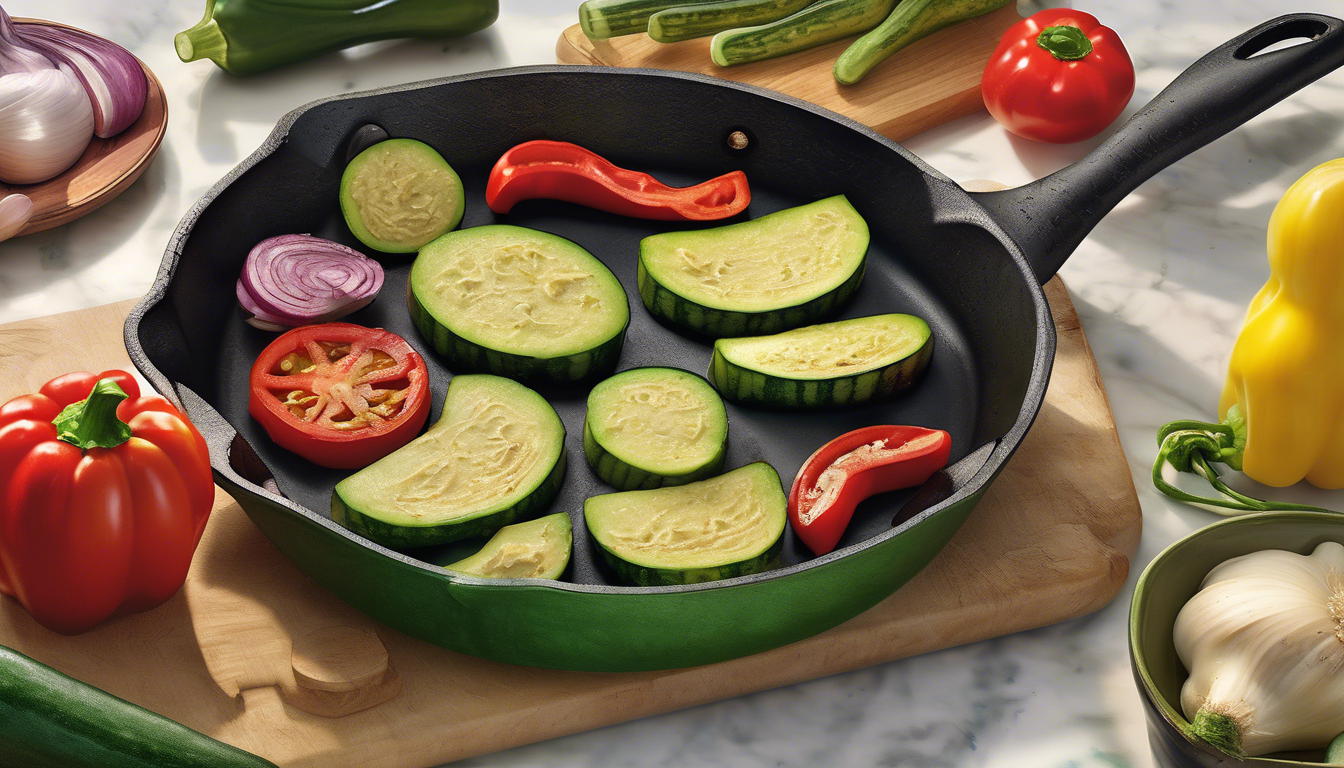 découvrez comment préparer des courgettes sautées à la poêle avec notre recette simple et savoureuse. en quelques étapes faciles, transformez ce légume en un plat délicieux, parfait pour accompagner vos repas ou être servi en apéritif.