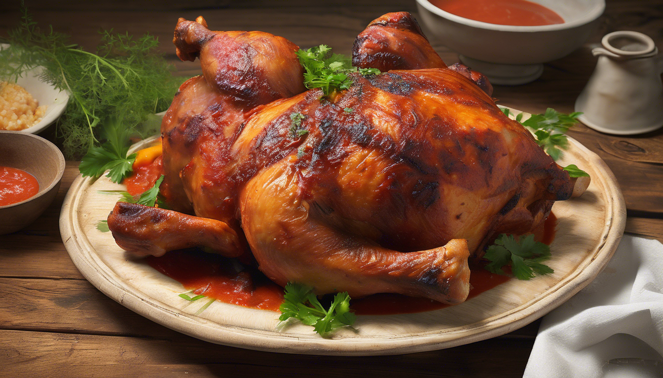 découvrez une délicieuse recette de poulet boucane, savamment grillé et servi avec une sauce chien relevée. un plat plein de saveurs et d'authenticité qui ravira vos papilles et celles de vos convives. suivez nos étapes simples pour réussir ce plat créole incontournable!