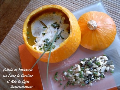 découvrez le secret d'un velouté de potimarron crémeux et savoureux signé gaudry, parfait pour réchauffer vos repas d'automne.